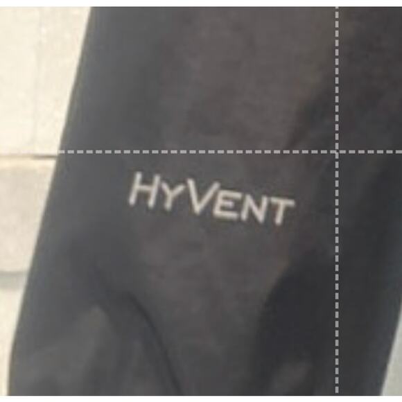 THE NORTH FACE Kids Unisex Hyvent Hooded Mesh Lined Jacket Black 10-12 - Picture 6 of 11